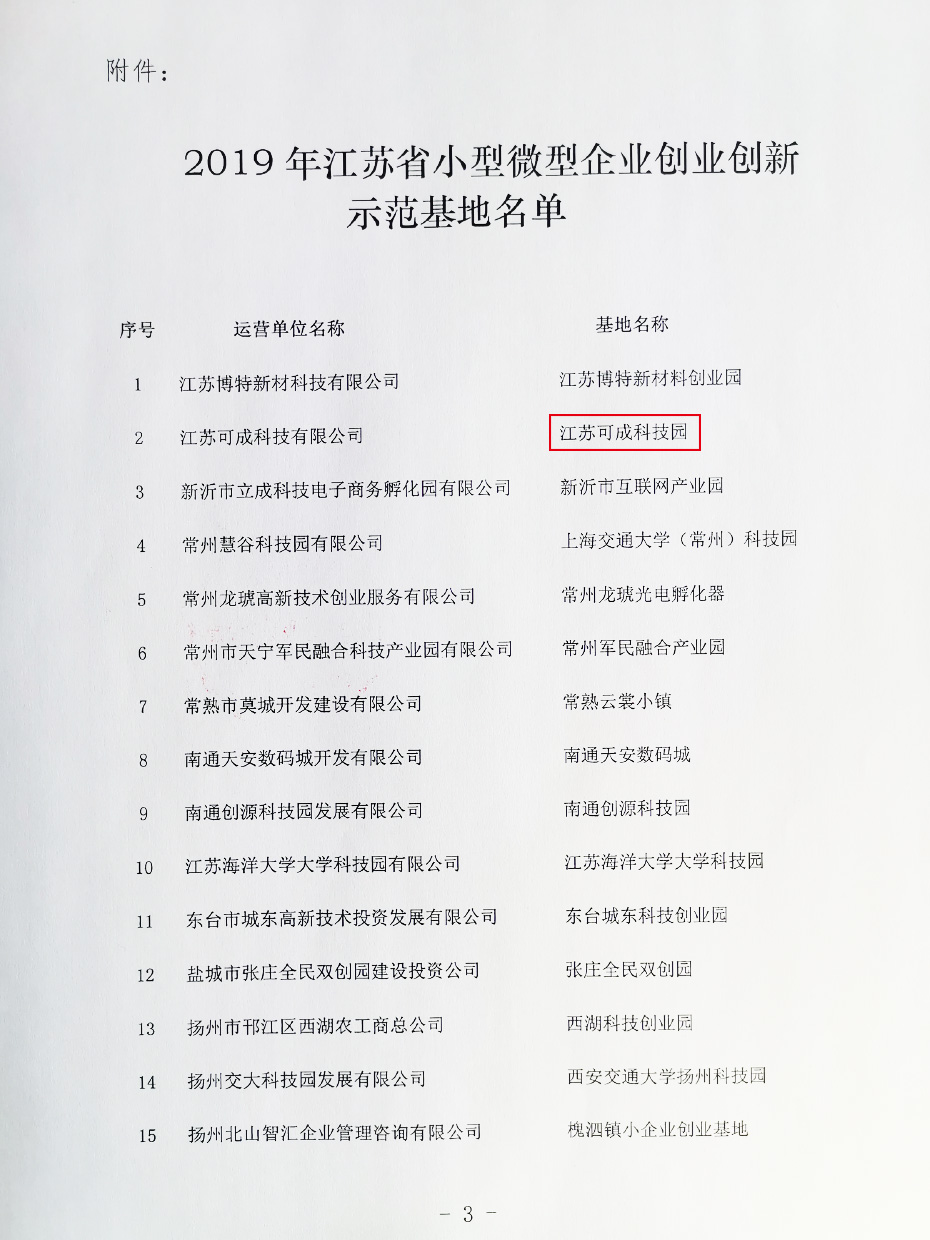 2019江蘇省雙創(chuàng)基地名單-3.jpg